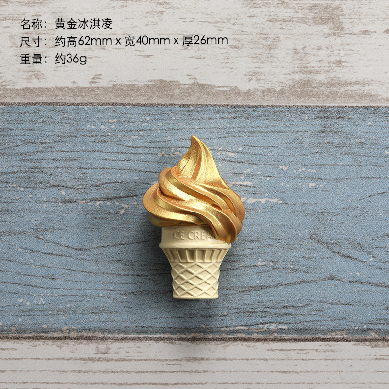 Gelato all'oro