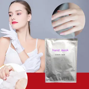 ธรรมชาติความงามเครื่องสำอางเกาหลีCoconut Handหน้ากากและหน้ากากเท้าสำหรับHand Care Moisturizing Whitening Peelingหน้ากากมือถุงมือ