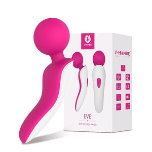 AMOR. Vibrador de Varita AV con Rotación de 360 Grados, Multifrecuencia, para Masaje Corporal, Recargable por USB, para Mujeres Adultas - Product Image 3