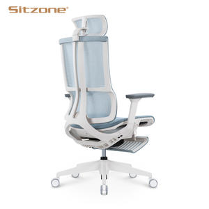 <span class=keywords><strong>Silla</strong></span> giratoria de escritorio de ordenador de alta calidad, soporte <span class=keywords><strong>Lumbar</strong></span> de Espalda alta ajustable, ergonómica, ejecutiva, sillas de oficina - Product Image 4
