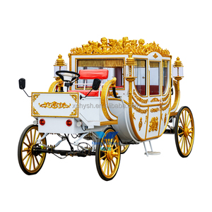 Carrosse de mariage du <span class=keywords><strong>Prince</strong></span> William/Carrosse royal électrique/Carrosse tiré par des chevaux/Charrette à cheval de <span class=keywords><strong>Cendrillon</strong></span>/Carrosse royal noble - Product Image 1