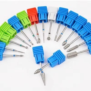 1 unidad de cabezal pulidor de uñas, broca, boquilla cortadora, pulidor de silicona de goma, cabezal de pulido para máquina de manicura eléctrica - Product Image 4