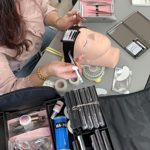 Accessoires pour extensions de <span class=keywords><strong>cils</strong></span>, kit d'extension de <span class=keywords><strong>cils</strong></span> professionnel, kit de <span class=keywords><strong>cils</strong></span> pour débutants - Product Image 1