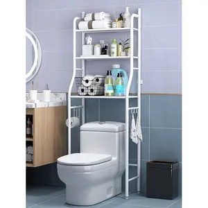热卖新设计彩色金属浴室支架厕纸架