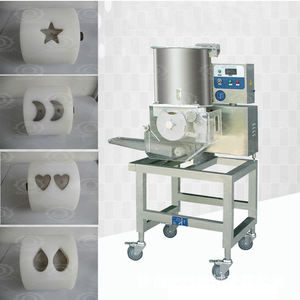 ماكينة صنع لحوم البقر التجارية السابقة 80 * Patty الأوتوماتيكية ، خط تشكيل اللحوم للهامبرغر - Product Image 4