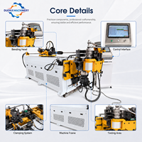 Máquina Automática para Doblar Tubos Metálicos, Máquina Hidráulica CNC para Doblar Tubos, para Fabricación de Barras Anticolisión para Manillares de Motocicletas y Automóviles