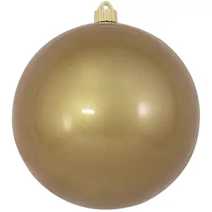 Navidad comercial irrompible resistente bola de Navidad ornamento de Navidad gigante bola de cristal