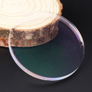 스펙타클 렌즈 미들 인덱스 Cr39 1.56 Nk55 모노머 싱글 비전 렌즈 안과 안경 렌즈 - Product Image 6