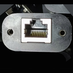 Câble réseau Ethernet CAT6 STP <span class=keywords><strong>RJ45</strong></span> 8P8C à montage sur panneau pour châssis d'ordinateur ATX, ATM, IPC, SBC, ITX, Mini PC et armoire informatique - Product Image 3