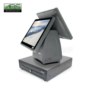 Caisse enregistreuse tactile 15,6 pouces de haute qualité en ABS, modèle <span class=keywords><strong>8000</strong></span>, avec processeur <span class=keywords><strong>Intel</strong></span> J1900, garantie 1 an, NFC et Wi-Fi, pour systèmes de point de vente - Product Image 4