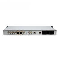 Encodeur MPEG-2 H.264 HD SD One-seg ISDB-Tb DVB avec entrée IP/ASI et sortie, construction métallique