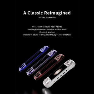 MiniLong Pocket 1 Console di Gioco Modulare Retrò con Schermo IPS da 4 Pollici, Emulatore PSP Portatile per Giochi Classici Open Source - Product Image 2