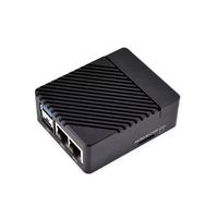 Module informatique Waveshare Raspberry Pi 5 avec interface Ethernet RJ45 double Gigabit, petite carte d'extension