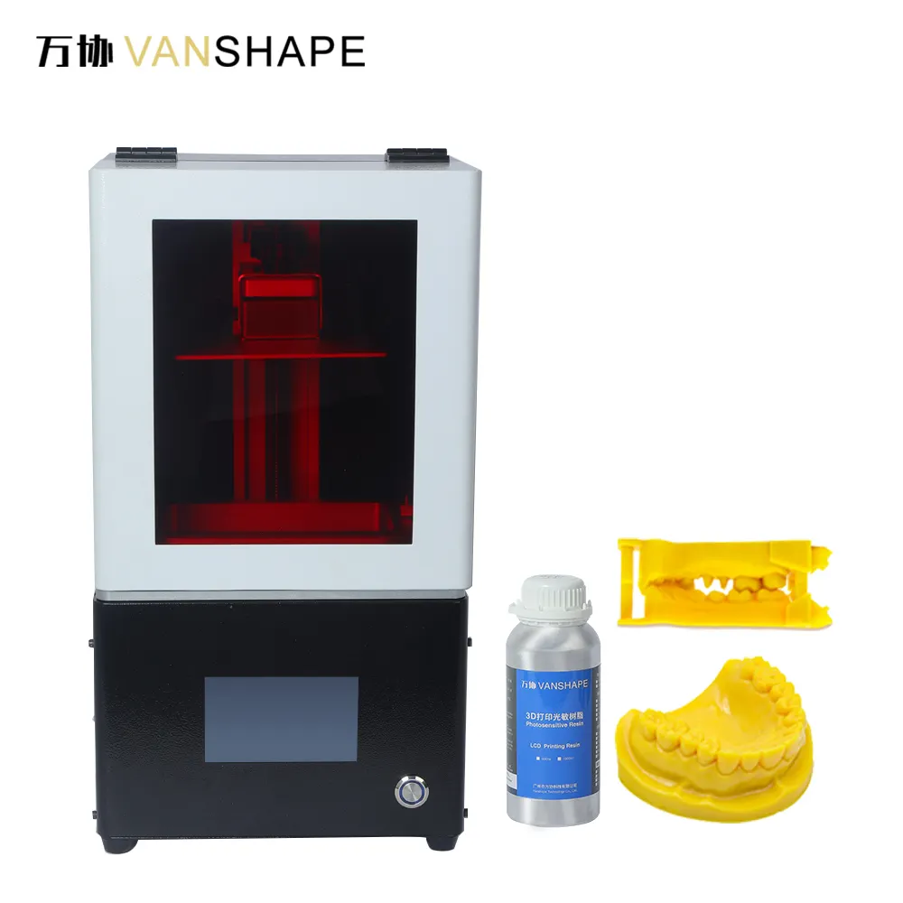 Licht Curing Lcd 3D Printer Lichtgevoelige Hars 3D Printer Voor Jewalry Ontwerp