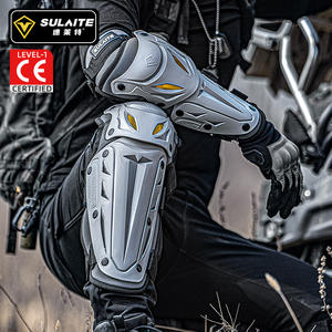 Mallas de montar para <span class=keywords><strong>hombre</strong></span> y mujer, rodillera para motocicleta, Codera para exteriores, equipo de protección transpirable de verano para motocicleta - Product Image 4