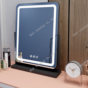 Nhà Máy bán hàng trực tiếp của chất lượng cao Led Gương mỹ phẩm với ánh sáng Tricolor mờ HD Vanity gương - Product Image 3