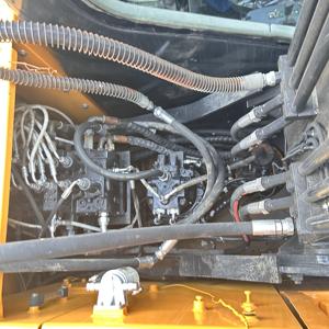 Excavatrice sur pneus Hyundai 150W-9T d'occasion de haute qualité de bonnes performances Prix bas Hyundai 210W-9 150W-9 60W-9 80W-9 55W-9 - Product Image 2