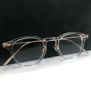 แนะนำแว่นตา <span class=keywords><strong>GENTLE</strong></span> Man รุ่นกรอบไทเทเนียม แว่นตาดีไซน์เนอร์อะซิเตท กรอบแว่นสายตาสำหรับผู้ชายและผู้หญิง <span class=keywords><strong>MONSTER</strong></span> - Product Image 1