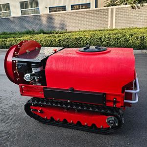 Pulverizador Agrícola de Gasolina con Capacidad de 20 Kg, Control Remoto, Montado sobre Orugas para Uso Agrícola - Product Image 2