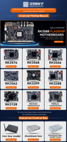 Placa de Desarrollo Android RK3566 4K DDR4 64GB Nueva con HD-MI, NPU de 1TOPS, IA de Borde, Placa Base Rockchip Duradera, Sistema Android/Linux