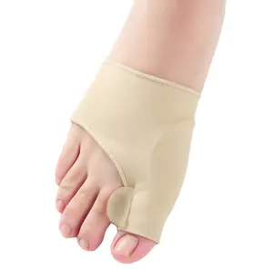 Externe Silicagel Corrector Teen Separator Dag En Nacht Grote Voet Bone Scheiding Sokken Teen Duim Hallux Valgus Corrector Sokken