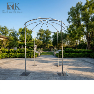 Aluminum Pipe Kit Portable Black Cloth Bag Wedding Design Shape <b>Stand</b> - Product Image 1