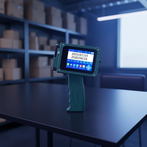 Wiseprint TIJ Easy Carry Use Print Logo Nummers <span class=keywords><strong>Code</strong></span> Kleine Draagbare HP-WP127Pro Mini 12.7mm Handheld Inkjet Printers - Product Image 3