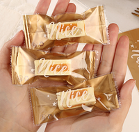 Boîtes d'emballage pour bonbons 4,8*11cm, sacs surprise pour biscuits, sacs de luxe en plastique BOPP pour bonbons et biscuits de Noël
