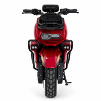 Motos électriques de ville en gros à prix abordable de notre usine chinoise – 1500W, 65 km/h, 72V