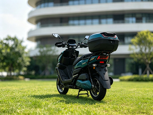 Motocicleta Eléctrica de Reparto, 2000W, Alta Velocidad, Largo Alcance, Scooter Eléctrico para Reparto de Comida a Domicilio, <span class=keywords><strong>Mensajería</strong></span> Express - Product Image 6