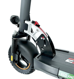 Trottinette électrique tout-terrain pliable pour adultes L10 L10Pro, pneus tout-terrain de 10 pouces, suspension intégrale, 48V 13Ah 16Ah, en stock dans l'entrepôt américain. - Product Image 5