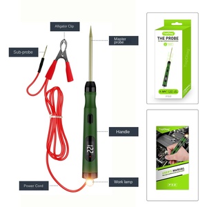 12V-5 Wát Ô Tô Công cụ Chẩn đoán hiển thị kỹ thuật số bút điện cho mạch phát hiện kiểm tra đèn cho mạch điện phân tích - Product Image 5