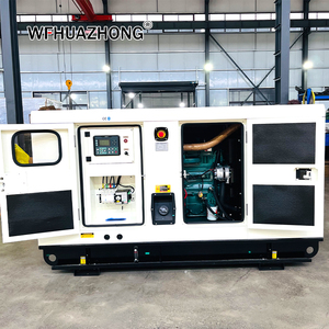 Grupo Electrógeno Diésel Ricardo Silencioso de 60kVA de Fácil Mantenimiento, Tipo Caja Insonorizada con Tanque de Combustible Grande para un Largo <span class=keywords><strong>Tiempo</strong></span> de Funcionamiento - Product Image 3