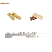 Ligne de production de barres granola FSD la plus vendue, haute productivité avec fonction de découpe