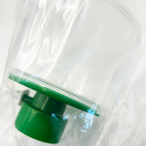 Gobelet supérieur en plastique stérile jetable 1000 ml, flacon en PVDF, remplisseur sous vide, 0,22 µm, emballé individuellement, PES, OEM, utilisation en laboratoire - Product Image 4