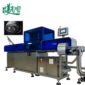 เครื่องเข้ารหัสเลเซอร์อลูมิเนียมอัตโนมัติแบบฝาปิดระบบทำเครื่องหมายแบบบูรณาการสำหรับสายการผลิต znak มาตรฐาน GS1 - Product Image 5