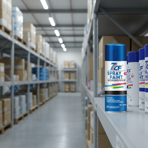 7CF 400ml Auto <strong>Primer</strong> <strong>Spray</strong> <strong>Paint</strong>/ Interior &amp; Exterior <strong>Spray</strong> <strong>Paint</strong> for Car Bike Metal Wood - Product Image 2