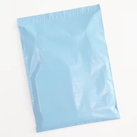 Sac de livraison express en poly blanc recyclé facteur emballage sac de livraison express