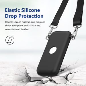 Pour <span class=keywords><strong>Apple</strong></span> <span class=keywords><strong>Vision</strong></span> Pro boîtier de batterie Silicone VR AR étui de protection de batterie housse anti-rayures anti-chute et étui souple - Product Image 5
