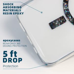 Funda Transparente Antigolpes de TPU para iPhone 14 15 Pro, Funda Magnética Brillante con Protección Antichoque para Teléfono con Funda para 12 Pro Max - Product Image 5