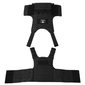 Nouveau Gilet Tactique Modulaire ARTEX – Porte-Plaques Molle en Nylon Noir pour Hommes, Entraînement et Chasse en Extérieur - Product Image 4