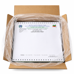 Carta Continua NCR Personalizzata Stampata CB CFB CF 2-4 Voci 9.5x11 241x280mm <span class=keywords><strong>per</strong></span> Uso Fatture OEM - Product Image 1