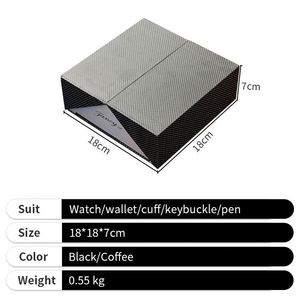 Set de Regalo Ejecutivo para Hombre de Lujo, 5 Piezas: Cinturón, Bolígrafo, Cartera, Llavero y Reloj, con Caja - Product Image 2