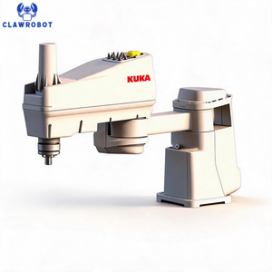 หุ่นยนต์ CLAWROBOT KR 13 R850 Z170-2 CS CR KUKA สำหรับห้องคลีนรูม แบบ SCARA น้ำหนัก 13 กก. ระยะเอื้อม 850 มม. สำหรับสายการผลิตอุปกรณ์อิเล็กทรอนิกส์และเซมิคอนดักเตอร์ - Product Image 1