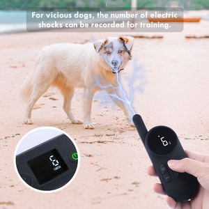 1000ft remoto Shock <span class=keywords><strong>Collar</strong></span> perro con señal de vibración y choque electrónicos <span class=keywords><strong>Collar</strong></span> - Product Image 4