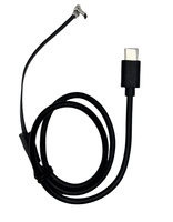 USB-C-Ladekabel 60W 1m USB-C-Ladekabel Flach 90-Grad-C-Anschluss Hochgeschwindigkeits-Datenübertragung Kompatibel