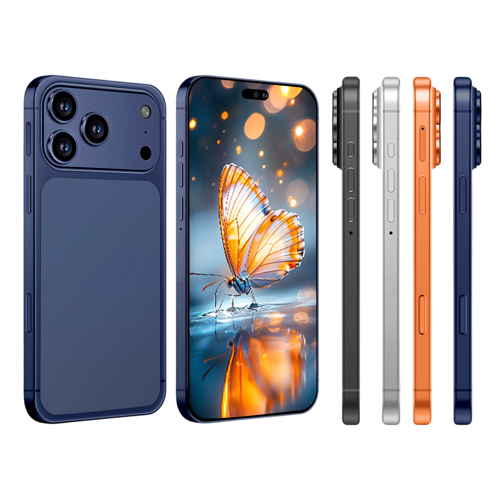 2026 I17 Pro Max 5G LTE CDMA Deca Core Android 15 Smartphone 16GB
