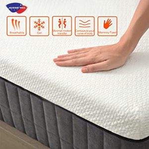 Cómodos colchones de cama plegables de hotel baratos en caja colchón de esponja de espuma de memoria de látex de tamaño individual King queen - Product Image 2