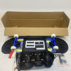 JIESEN di alta qualità Baker <span class=keywords><strong>Skateboard</strong></span> 8 pollici legno di acero Skate Board completo di <span class=keywords><strong>Skateboard</strong></span> per i <span class=keywords><strong>bambini</strong></span> - Product Image 4