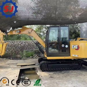 Miniexcavadora Usada Caterpillar CAT 305.5E2 |   Excavadora Hidráulica de 5 Toneladas |   Excavadora Compacta en Venta - Product Image 6